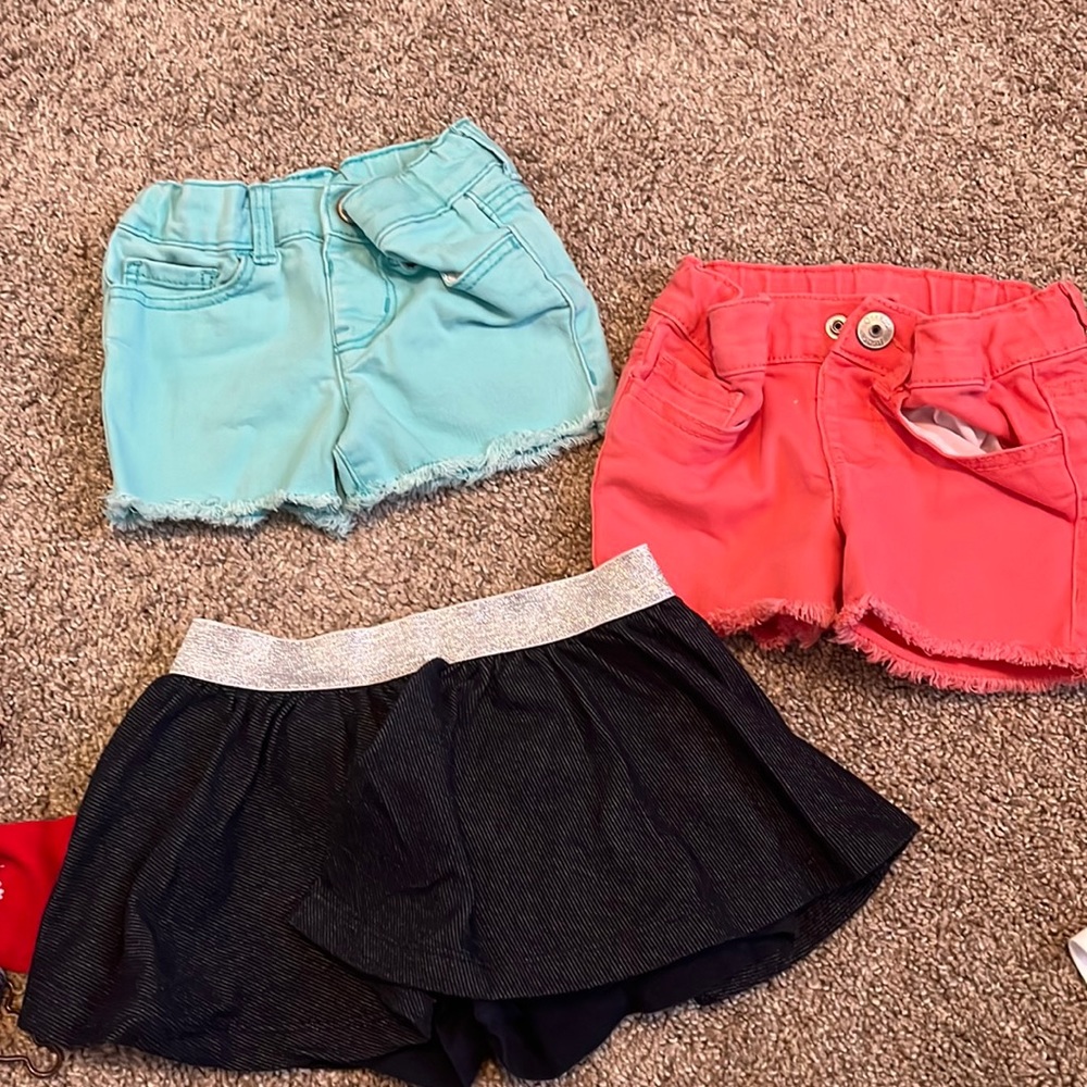 Girls 2t bottoms
